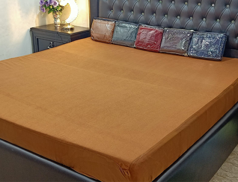 Waterproof Mattress Covers Standard Size – Pepsi Brown