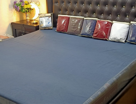 Waterproof Mattress Covers Standard Size – Grey