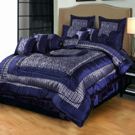 Fancy Bridal 14 Piece Premium Bedset