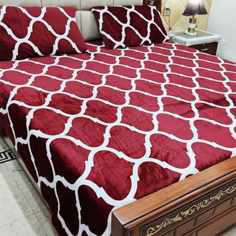 Fleece bedsheets 3p 1