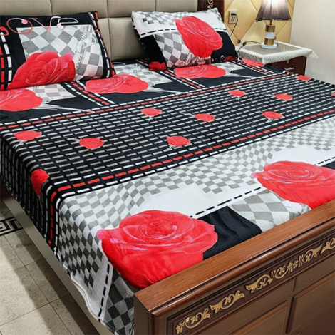 Fleece bedsheets 3p 18 Fleece bedsheets 3p 18