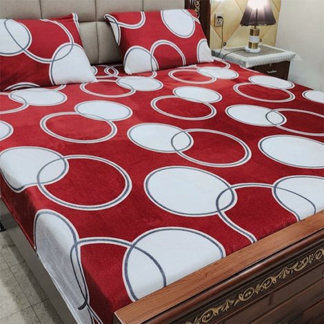 Fleece bedsheets 3p 8