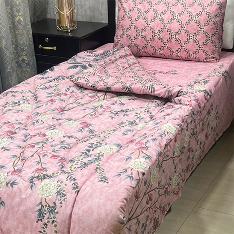Single bedsheets comforter 1