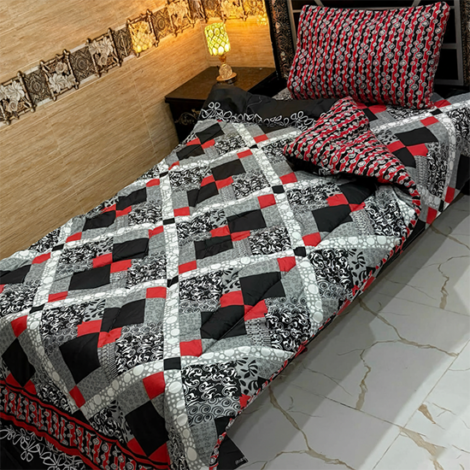 Single bedsheets comforter 13