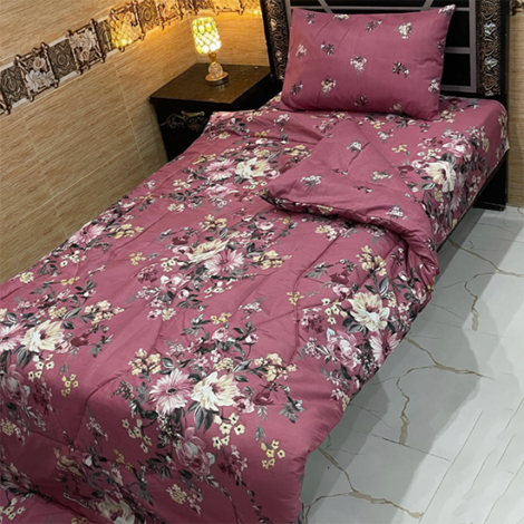 Single bedsheets comforter 18