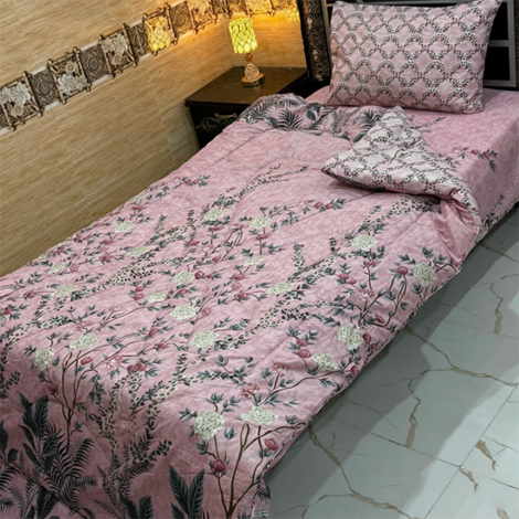 Single bedsheets comforter 21