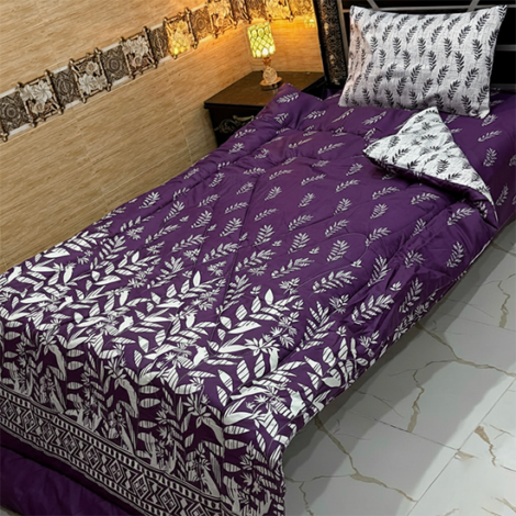 Single bedsheets comforter 24