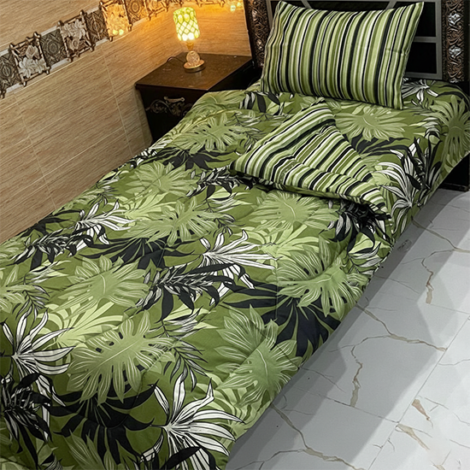 Single bedsheets comforter 25