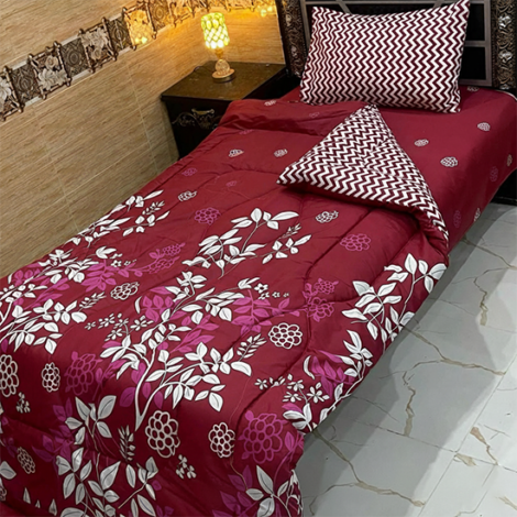 Single bedsheets comforter 26