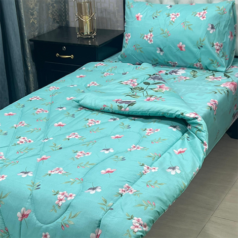 Single bedsheets comforter 31